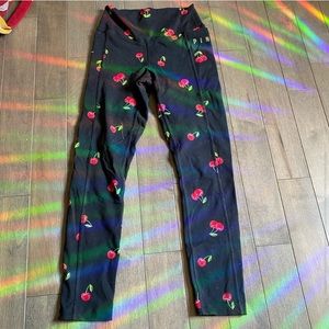 One pair of pink leggings!